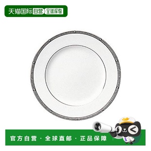 餐盘 16.5cm 白金 97212 Noritake则武 骨瓷 4795L 日本直邮
