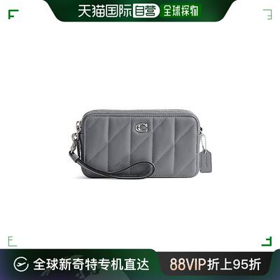 香港直邮潮奢 Coach 蔻驰 女士Quilted Pillow Leather Kira Cros