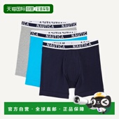 Mens Pack Stretch Boxer 自营Nautica Cotton Briefs blue