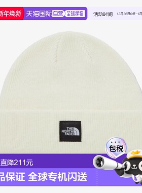 韩国直邮THE NORTH FACE  户外运动休闲百搭针织帽 NE3BP51L北面