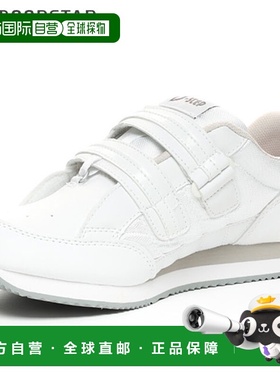 日本直邮Moonstar 矫正鞋仅单只男士女士 V Step 06 白色右脚脚背