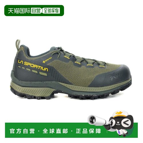 香港直邮La Sportiva 男士 TX Hike GTX 炭灰/苔藓绿 徒步鞋 34Q-