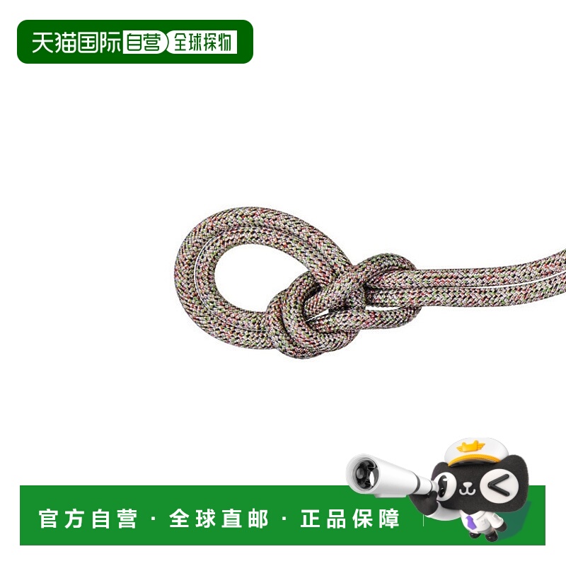 日潮跑腿MAMMUT猛犸象 9.5 Crag We Care 经典绳索 50 米 assorte