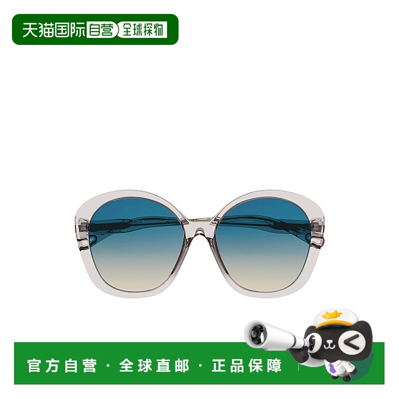 1h可退 香港直邮潮奢 Chloe 蔻依 女士 徽标太阳镜 CH0081S