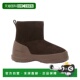 BOOT 女士雪地靴 80D2500060M010 香港直邮MOON 深棕色