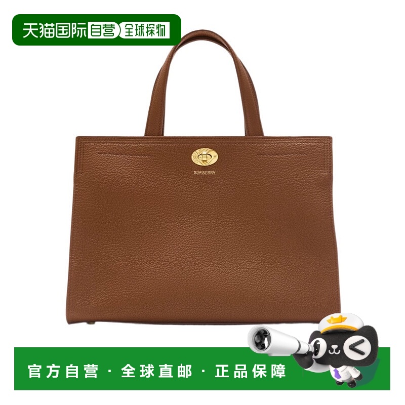 1h可退 香港直邮BURBERRY 女士手提包 81113421 CO 棕色 Cotswold