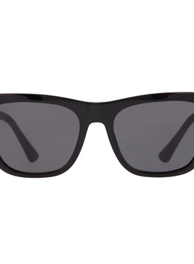 自营Versace Dark Grey Square Men's Sunglasses VE4457 GB1/87