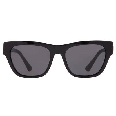 自营Versace Dark Grey Square Men's Sunglasses VE4457 GB1/87