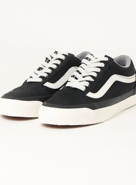 VANS范斯OLD SKOOL 36 DX黑色复古滑板鞋 男女通用 6674780001