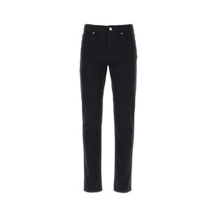 潮流 黑色时尚 zegna男士 休闲裤