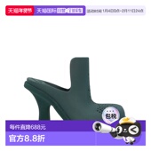 巴宝莉 green绿色 女士 香港直邮Burberry Mules 木屐 舒适时尚