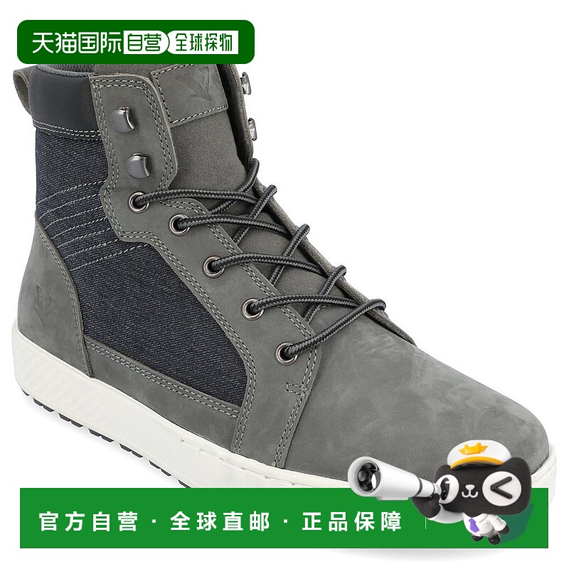 1h可退 【美国直邮】Territory Latitude 真皮靴子 男士时装靴 舒