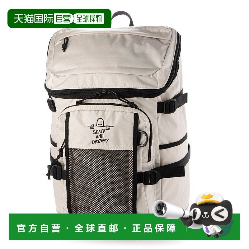 【日本直邮】THRASHER　女士　双肩包时尚日常通勤百搭简约高级感