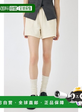 日本直邮MOUSSY 运动短裤 O/WHT1 [MO1164EW036374] 白色