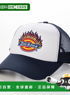 日本直邮Dickies EX FIRE ICON MESH CAP 棒球帽 [D0029EM003050]