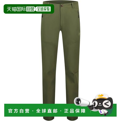 日本直邮猛犸象 MAMMUT 户外徒步裤 Trekkers 3.0 SO Pants AF 男