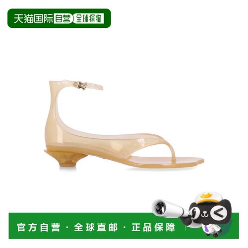 香港直邮CHLOÉ 女士凉鞋 CHC25U09VRQ26O SS2026 棕色 Chloe tran