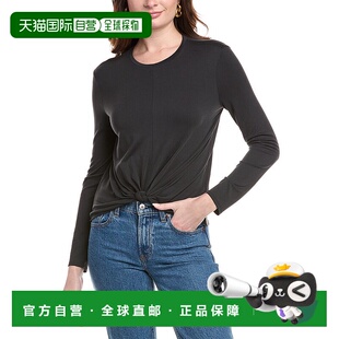 自营 rag & bone碎骨Jenna T恤-黑色 美国奥莱直发女装