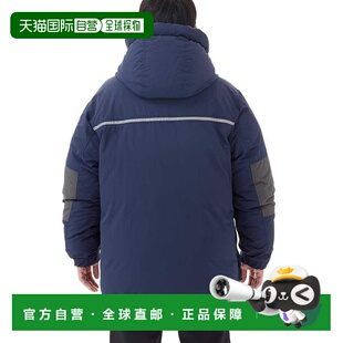 1h可退 日本直邮montbell 男士连帽防风羽绒服极寒保暖1101403