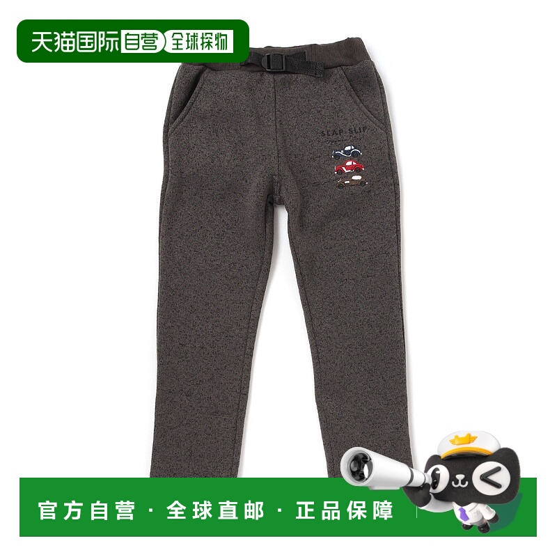 1h可退 日本直邮SLAP SLIP 儿童 星形毛绒口袋 长裤 180979194