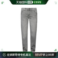 香港直邮潮奢 True Religion 真实信仰 男士牛仔长裤