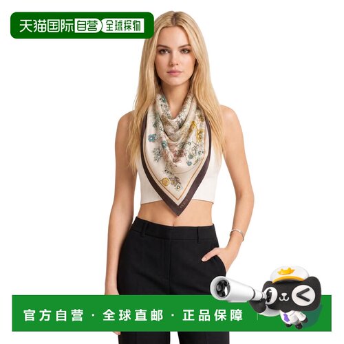 欧洲直邮GUESS 女士披肩 AW5538MOD03BRO AW2026 【付后1h可退】