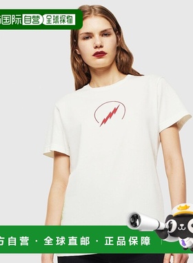 香港直邮DIESEL 男士T恤 00S4E60SAPC129短袖正品高档舒适百搭