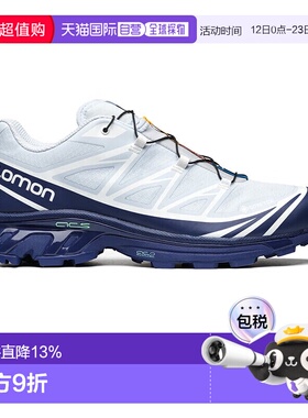 香港直邮Salomon男女同款XT6 GT系列户外运动鞋L47291900
