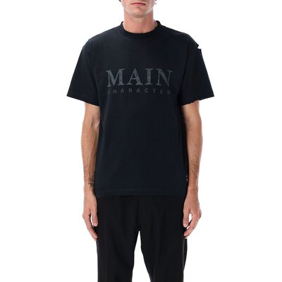 BALENCIAGA 男士T恤 850261TTVB91083 AW2025 黑色