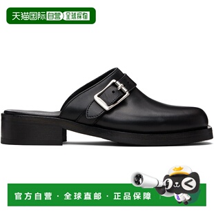 1h可退 香港直邮潮奢 Our Legacy 女士 黑色 Camion 穆勒鞋 A2217