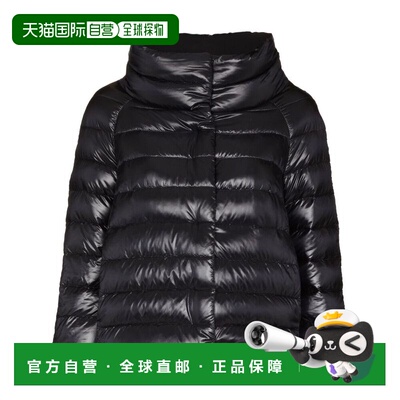 香港直邮HERNO 女士外套 12017ZPI0046DIC9300 CO 黑色 绗缝羽绒