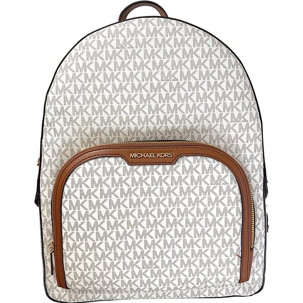 MICHAEL KORS 白色女士双肩包 35S2G8TB7B-VANILLA