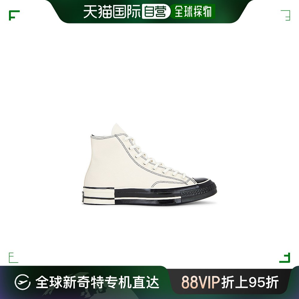 香港直邮潮奢 Converse匡威男士 Chuck 70黑色白色运动鞋 A081