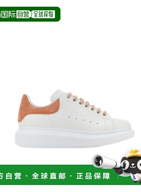 1h可退 香港直邮ALEXANDER MCQUEEN 24FW 系带圆头低帮休闲鞋 Wom