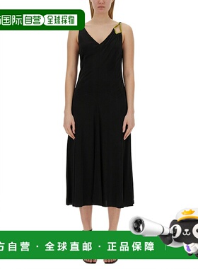 香港直邮Lanvin 朗雯 女士 中长连衣裙 RWDR00074893P2410