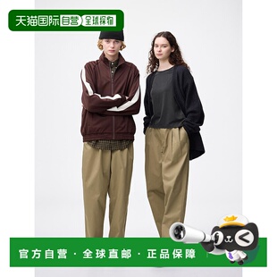 锥形萝卜裤 BEIGE 标准长度69.5 男女通 73.5cm 日潮跑腿GU极优