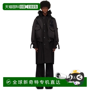 Gonz 男士 香港直郵潮奢 黑色 Spiewak 聯(lián)名 Sacai Multi Patch