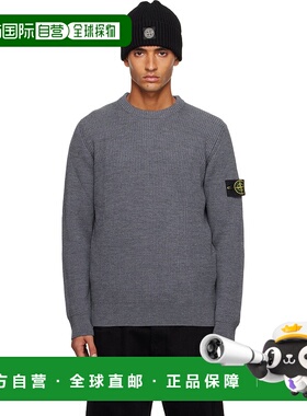 1h可退 香港直邮Stone Island 石头岛 男士 灰色 5100053 Full Ri