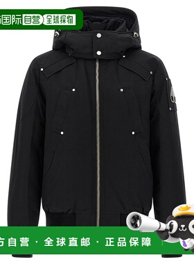 香港直邮MOOSE KNUCKLES 男士夹克 M35MB000N292 男装 AW2025黑色