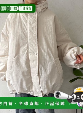 1h可退 日本直邮LOCUST女士 宽松轻盈外套 裹身感连帽设计  21O10