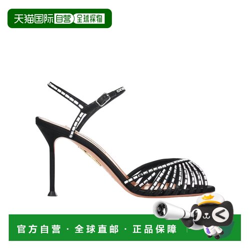 香港直邮AQUAZZURA 女士高跟鞋 HMCMIDS0SAT000 SS2支付后1h可退