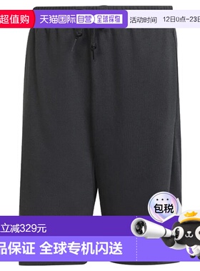 香港直邮ADIDAS 男士短裤 JE8956NERO CO 黑色 PANTALONCINO UOMO