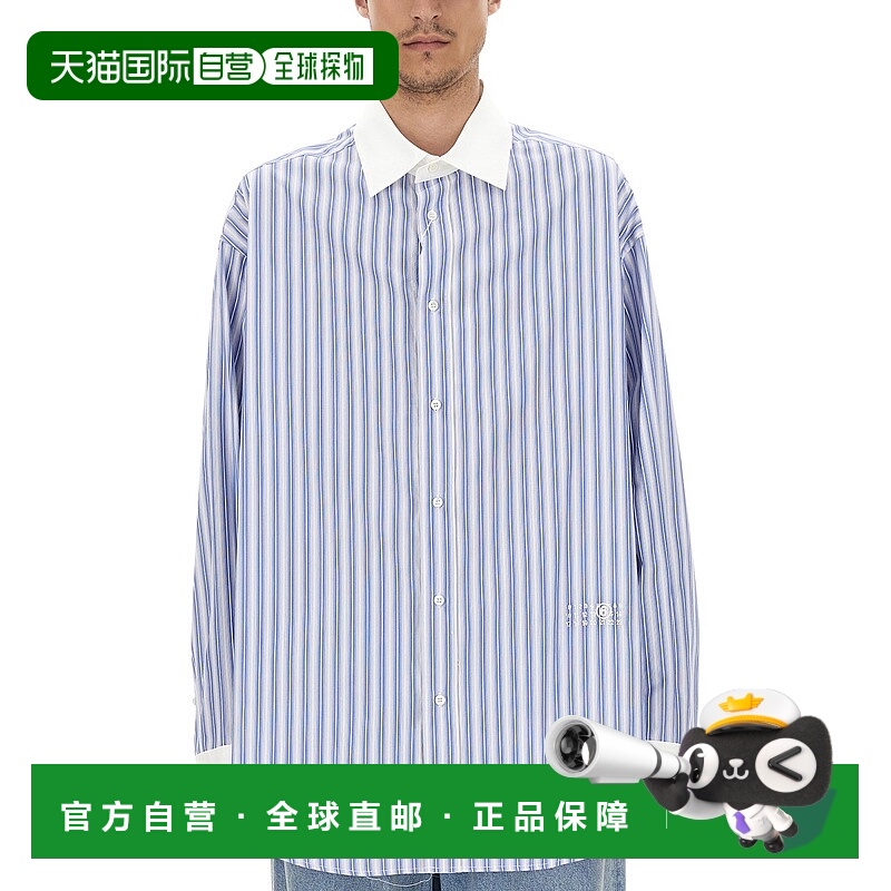 1h可退 香港直邮MM6 MAISON MARGIELA 男士衬衫 S52DT0011 AW2023