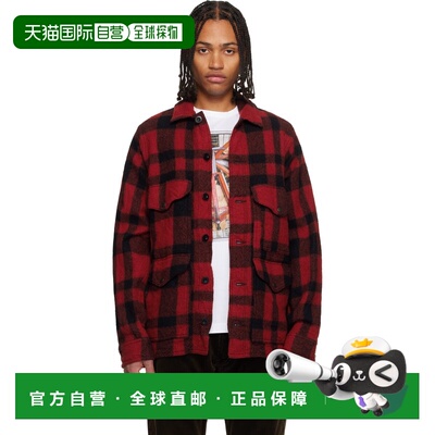 1h可退 香港直邮Junya Watanabe 渡边淳弥 男士 红色 & 黑色 Fils