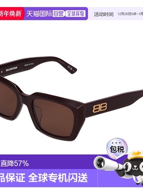 日本直邮BALENCIAGA 男女通用高级百搭墨镜BB0272SA