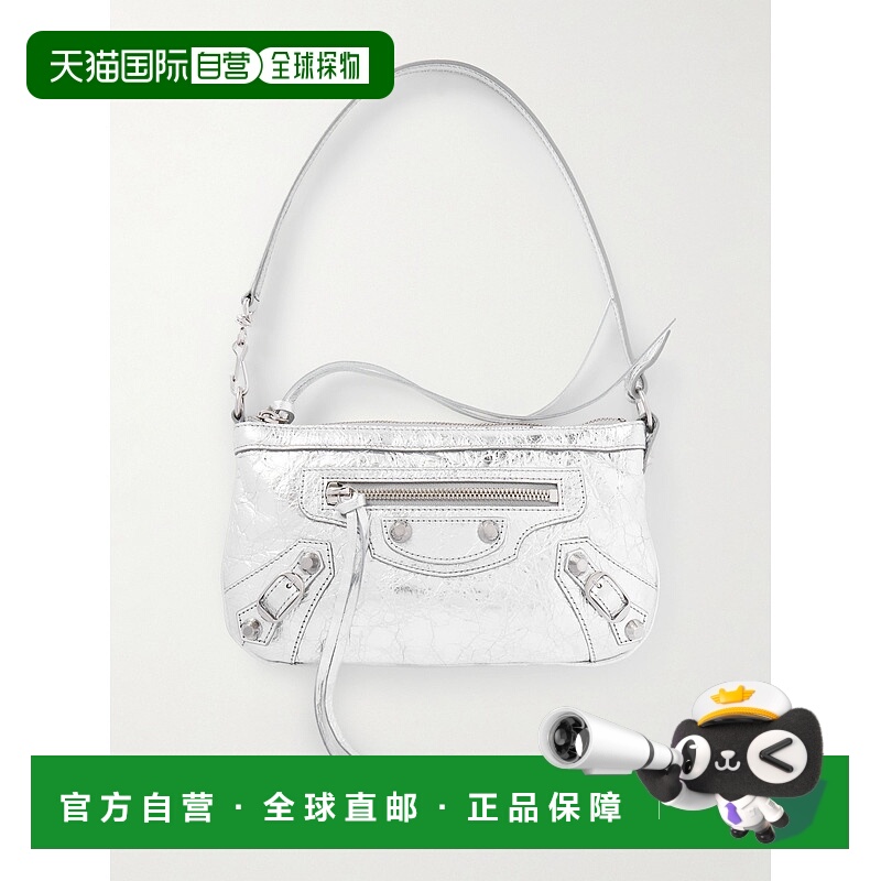 1h可退 香港直邮Balenciaga 巴黎世家 女士 Le City On Strap 银