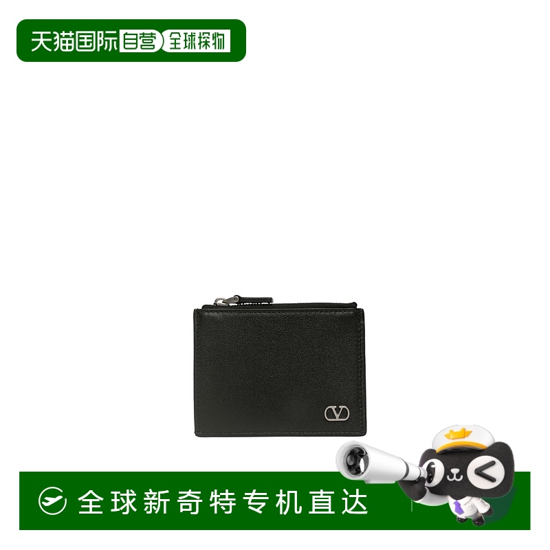 1h可退 香港直邮潮奢 Valentino 华伦天奴 男士 拉链钱包 YP0V14W