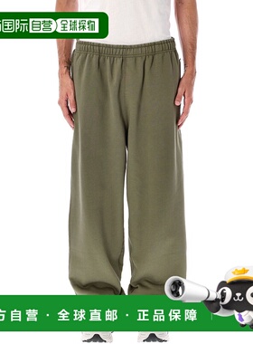 1h可退 香港直邮潮奢 Nike 耐克 男士 Solo '勾'抓绒长裤 HV10882