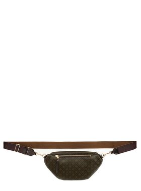 TORY BURCH 女士斜挎包 165015200 AW2025 棕色 T Monogram腰包