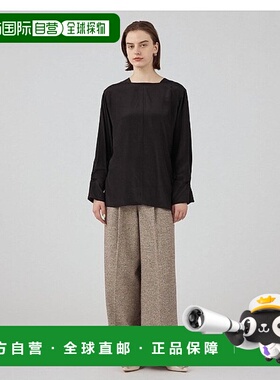 日本直邮Ballsey 雪儿 方领&V领前开衬衫 休闲衬衫/罩衫上衣真丝